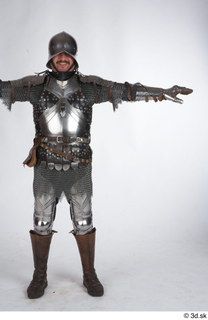 Photos Medieval Knight in plate armor 1 medieval clothing soldier…